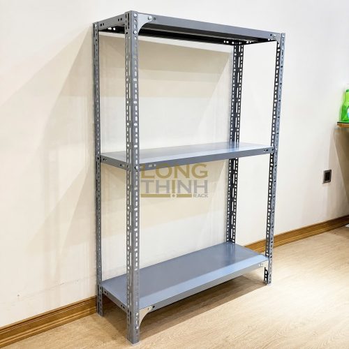 Kệ sắt v lỗ 3 tầng