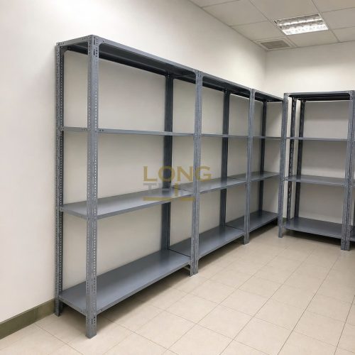 Kệ sắt v lỗ 4 tầng