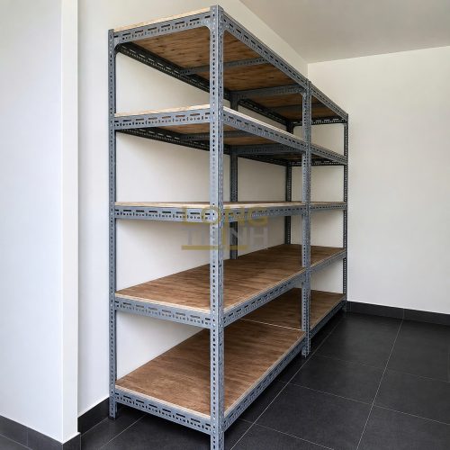 Kệ sắt v lỗ 5 tầng